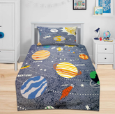 Solar system kids Bedsheet
